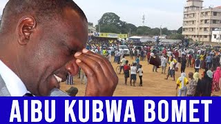 Aibu Kubwa, Ruto in tears as Kalenjins walk out of his Rally