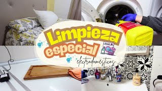 ✨LIMPIEZA PROFUNDA DE LOS ELECTRODOMÉSTICOS✨Rutina DIARIA del HOGAR🫧¡Limpia conmigo!🧹