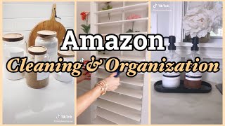 TikTok Compilation || Amazon Cleaning and Organization Must Haves with Links! || Home Essentials