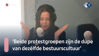 'Zowel boeren als klimaatactivisten zijn slachtoffer van reeksen kabinetten' | NPO Radio 1