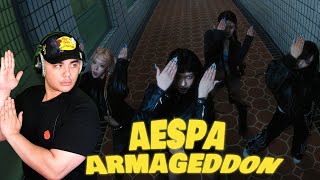 aespa 에스파 'Armageddon' MV Reaction
