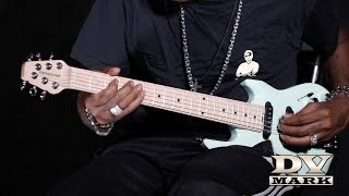 Eric Gales plays DV Little Guitar