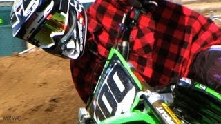 Josh Hansen RAW Supercross