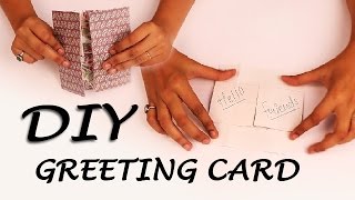 How To DIY Creative Greeting Cards | DIY Greeting Card Tutorial