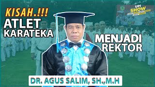 Kisah Atlet Karateka menjadi Rektor