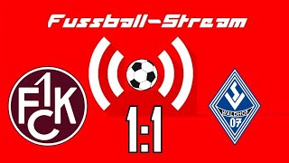 Geisterspiel-Stream #16 - 1. FC Kaiserslautern vs. SV Waldhof Mannheim - (KEINE SPIELÜBERTRAGUNG)