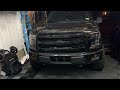 installing amber drl morimoto xb led headlights ford f150