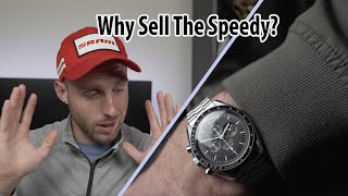 I Sold My Omega Speedmaster Moonwatch 3861: Why?