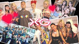 Artists & Idols Love XG (Part 2)