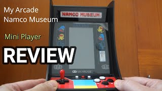 My Arcade Mini Namco Museum review