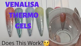 Venalisa Thermo Gels | Swatch \u0026 Review |