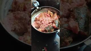 #fish curry recipe #గుమగుమలాడే చేపల కూర#cooking #youtubeshorts #ytshorts #shots