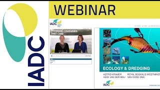 Dredging: Webinar - Ecology and Dredging (IADC)