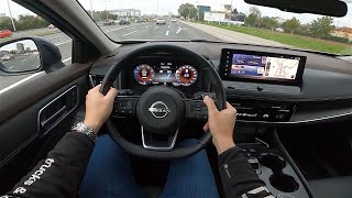 2023 Nissan X-Trail [1.5 VT-C, 213 HP] e-Power POV Test ride (full review) CARiNIK