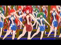 【mmd】freely tomorrow【重音テト　櫻花アリス　波音リツ】