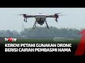 Canggih, Petani di Jombang Gunakan Drone untuk Semprotkan Insektisida | Kabar Pasar tvOne