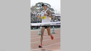 福岡国際マラソン 大迫が日本歴代５位のタイムで３位に