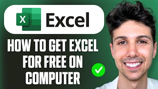 How to Get Excel for Free on Computer - Beginner's Tutorial