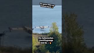 Harz Brocken: Die Löschflugzeuge sind da (✈🔥)