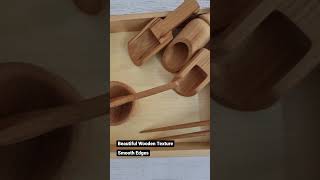 Beech Wood Sensory Toy - Set of 6 Pcs For Kids | SkilloToys.com