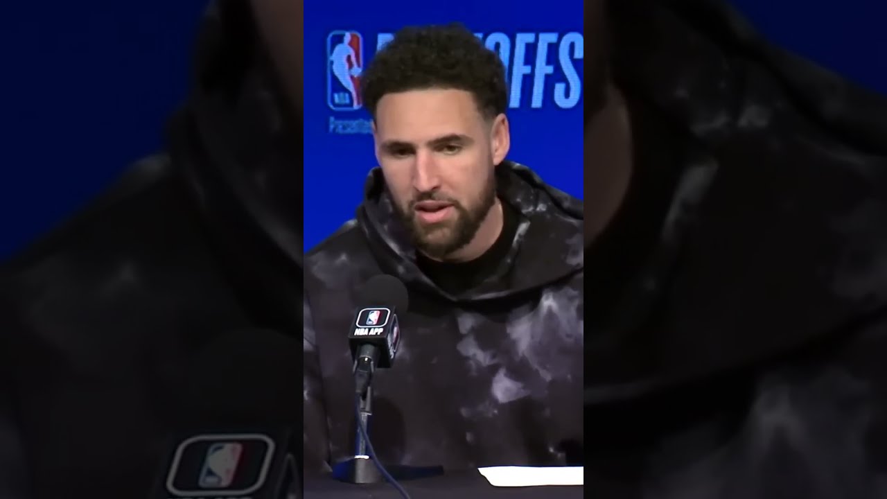 Klay Thompson: Kobe Bryant Is My Biggest Inspiration - YouTube