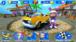 Beach Buggy Racing 2014 PC | Championship Lightning 1000 HP | 2021 Game Play