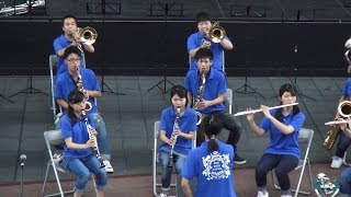 木津高校　2015春の高校バンドフェスティバル