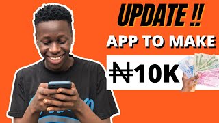 App to Make 10,000 Naira Daily Doing Tasks Online in Nigeria|Make Money Online In Nigeria 2023