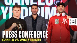 Canelo vs. Yildirim Final Press Conference