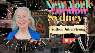 History Bards and Down Under Interviews Author Julie Strong