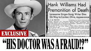 The DARK TRUTH About Hank Williams' Doctor..