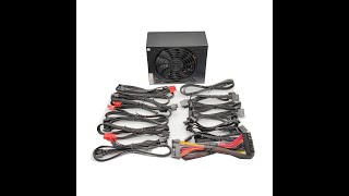 Full Modular 1800w 2000W 2800w mining ATX Power Supply Support 8 GPU 12GPU ATX supply 90 plus PSU