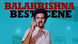 Balakrishna Best Scene || NBK's Kathanayakudu || Vijayashanti || Suresh Productions