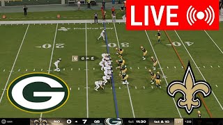 NFL LIVE🔴Green Bay Packers vs New Orleans Saints | Week 16 NFL Full Game - 24th December 2024 NFL25