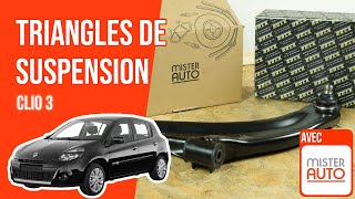 Changer les Triangles de suspension Clio 3 🚗