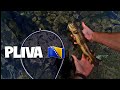 Fly Fishing in Bosnia 🇧🇦 | Pliva | Euro-nymphing for brown trout