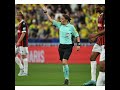 First time FIFA appointed female referees in the world cup#short