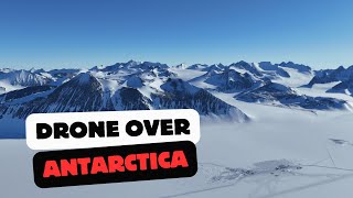 Drone Over Antarctica! (And what's next for TFE)