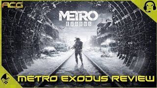 Metro Exodus Review "Buy, Wait for Sale, Rent, Never Touch?" See 1st Comment for Console Patch Info