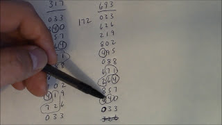 HOW TO PLAY PICK 3 PART 2: PICKING THE NUMBERS