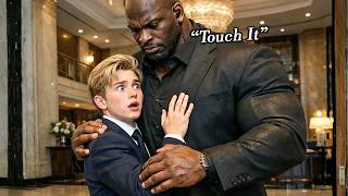 Virgin Intern Can't Stop Staring at Black CEO's Bulge—"Touch It" He Commands