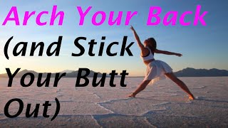 Arch Your Back (and Stick Your Butt Out): Nina Dream [Official Video]