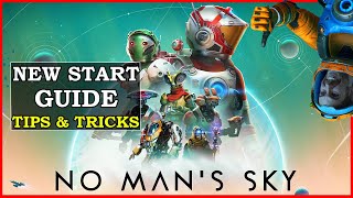 No Mans Sky New Start Guide Tips And Tricks 2024 | How To make Units | Find S Class Ships