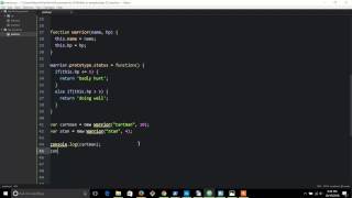 Javascript - How to use Prototype and this.