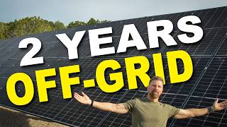 $120,000 Off-Grid System — 2 Years Later