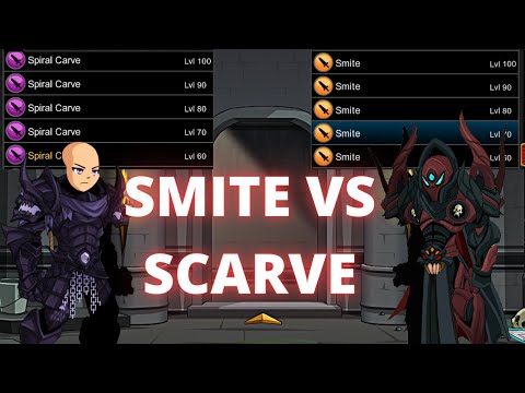 AQW – Solo classes with Smite and Spiral Carve Test