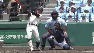 木更津総合―神村学園 5回裏【第106回全国高校野球選手権大会】