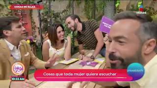 Cosas de ellas: cosas que toda mujer quiere escuchar... | Sale el Sol Cosas de ellas: cosas que toda mujer quiere escuchar... | Sale el Sol