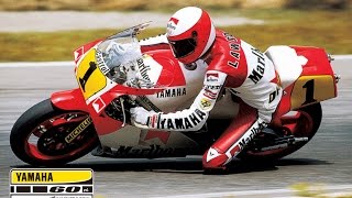 Yamaha Wall of Champions Inductee Eddie Lawson | Yamaha 60th Anniversary