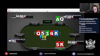 3 Bet Pots - CO vs HJ #1! Day 98 Daily Poker Study Challenge!